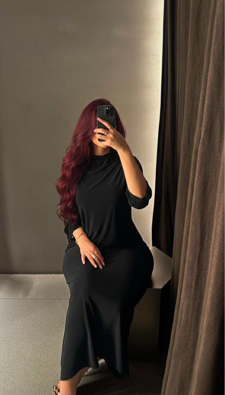 Robe Maya Noir