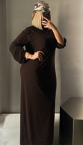 Robe Maya Chocolat