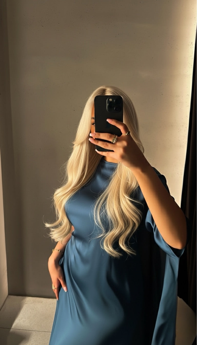 Robe Yara Bleu Saphir