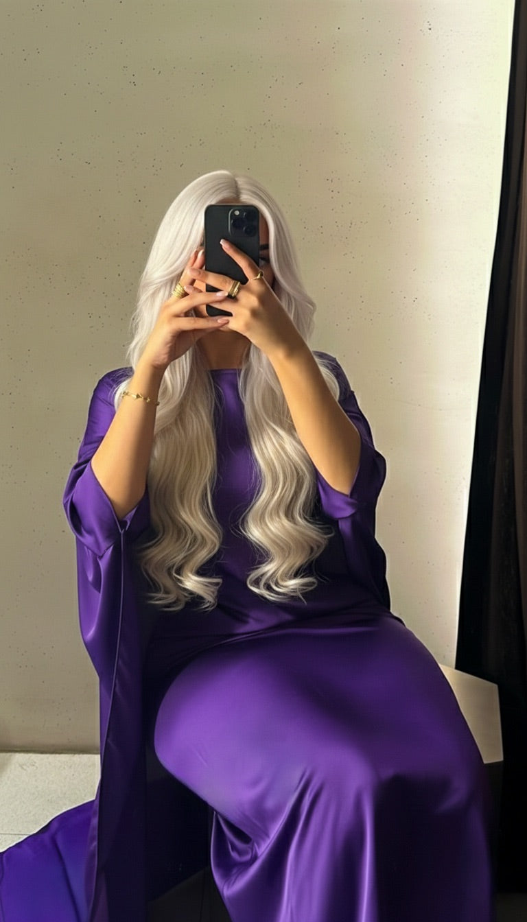 Robe Yara Violet Royal