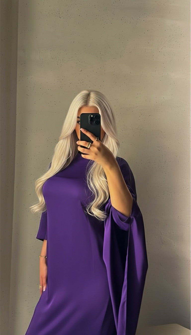 Robe Yara Violet Royal
