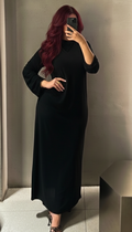 Robe Maya Noir