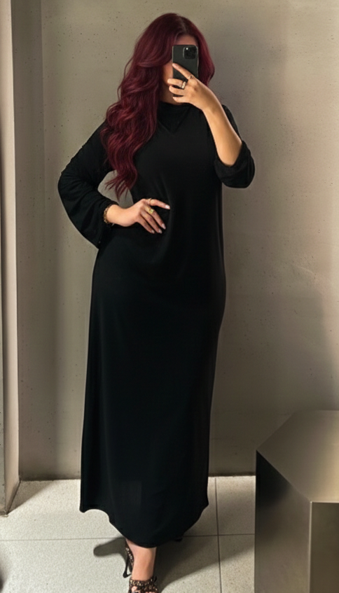 Robe Maya Noir