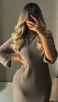 Robe Maya Taupe