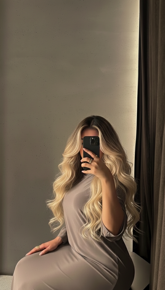 Robe Maya Taupe
