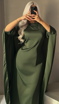 Robe Yara Vert Impérial