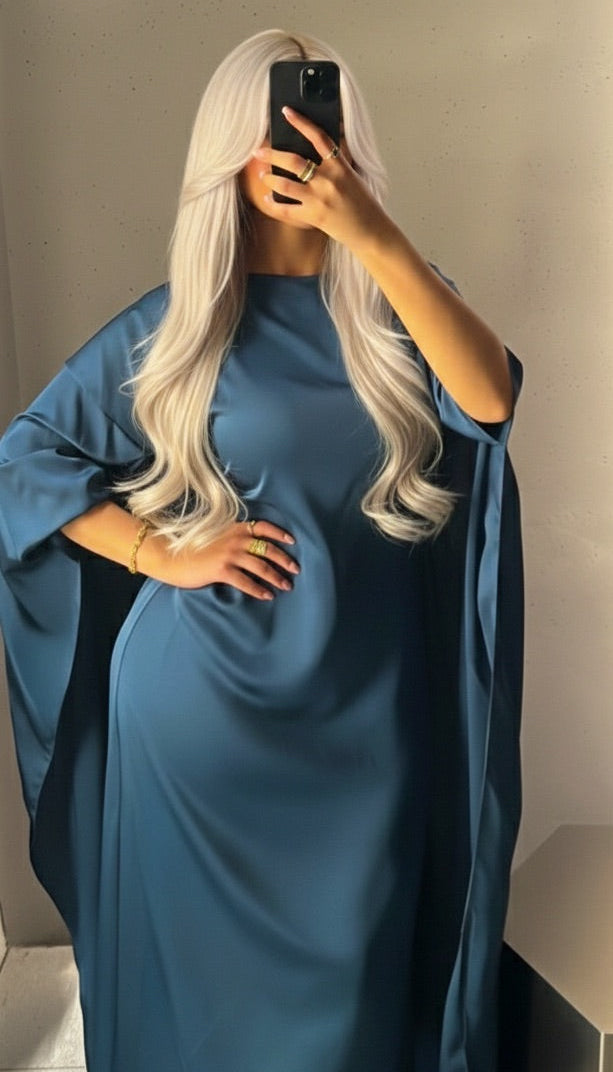 Robe Yara Bleu Saphir