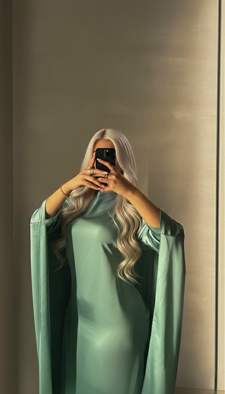 Robe Yara Vert Céladon