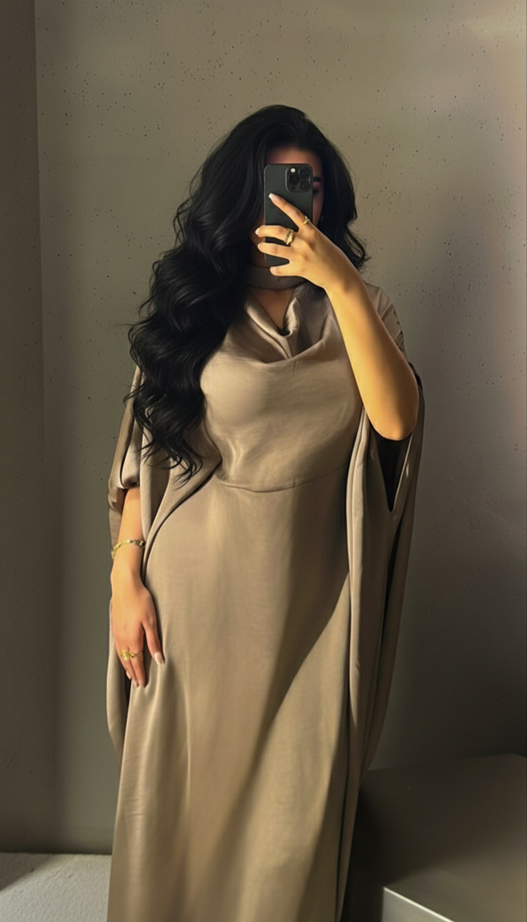 Robe Alaya Champagne royal