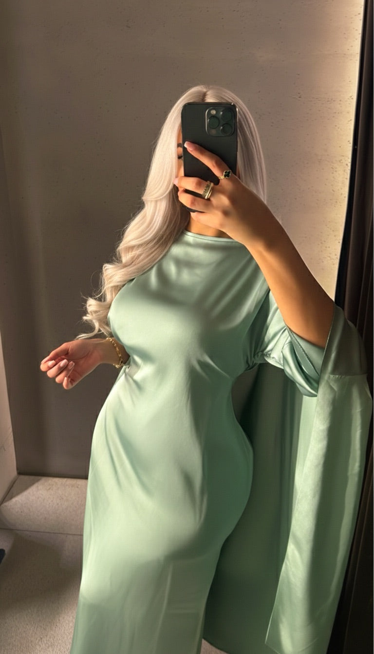 Robe Yara Vert Céladon