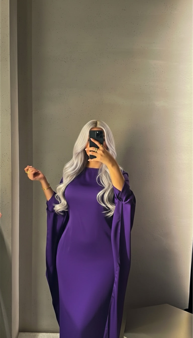 Robe Yara Violet Royal
