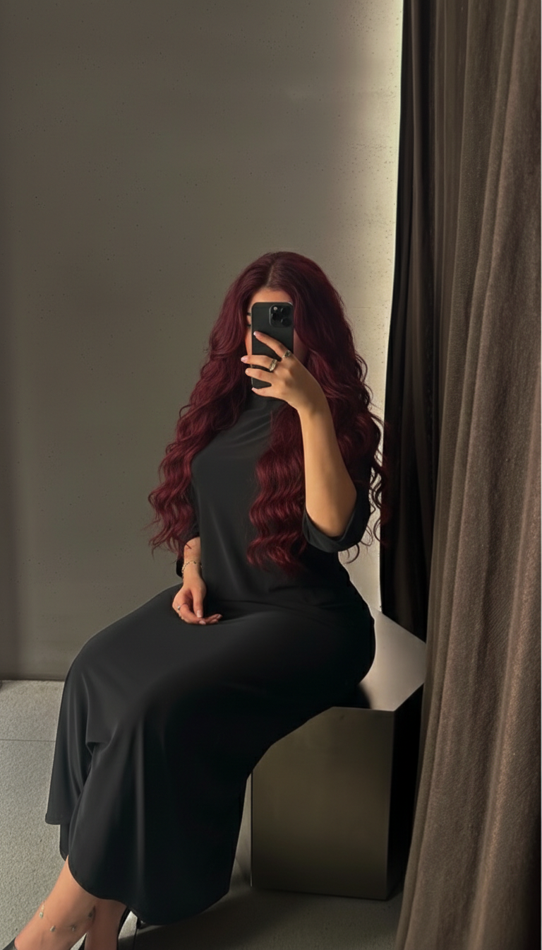 Robe Maya Noir