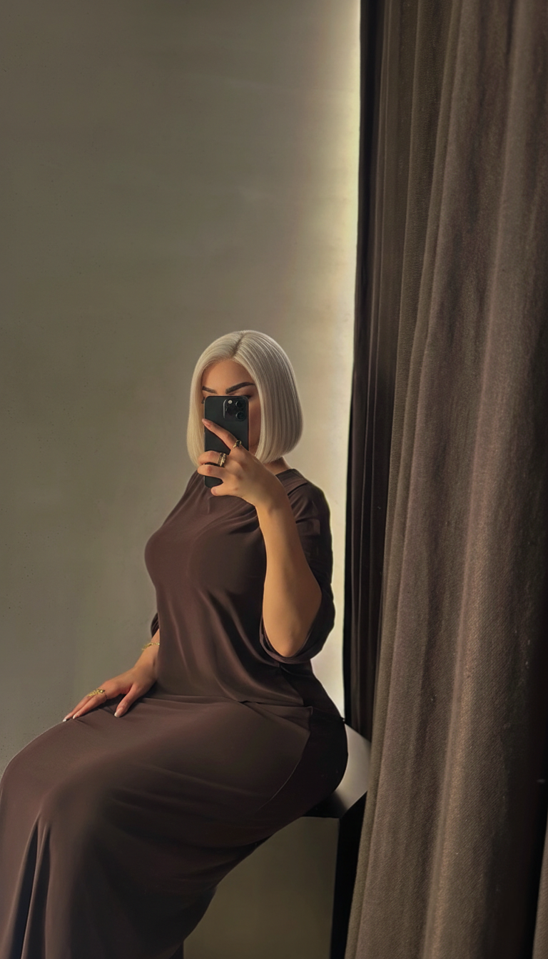 Robe Maya Chocolat