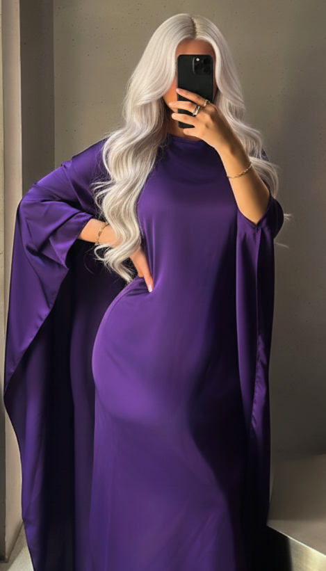 Robe Yara Violet Royal