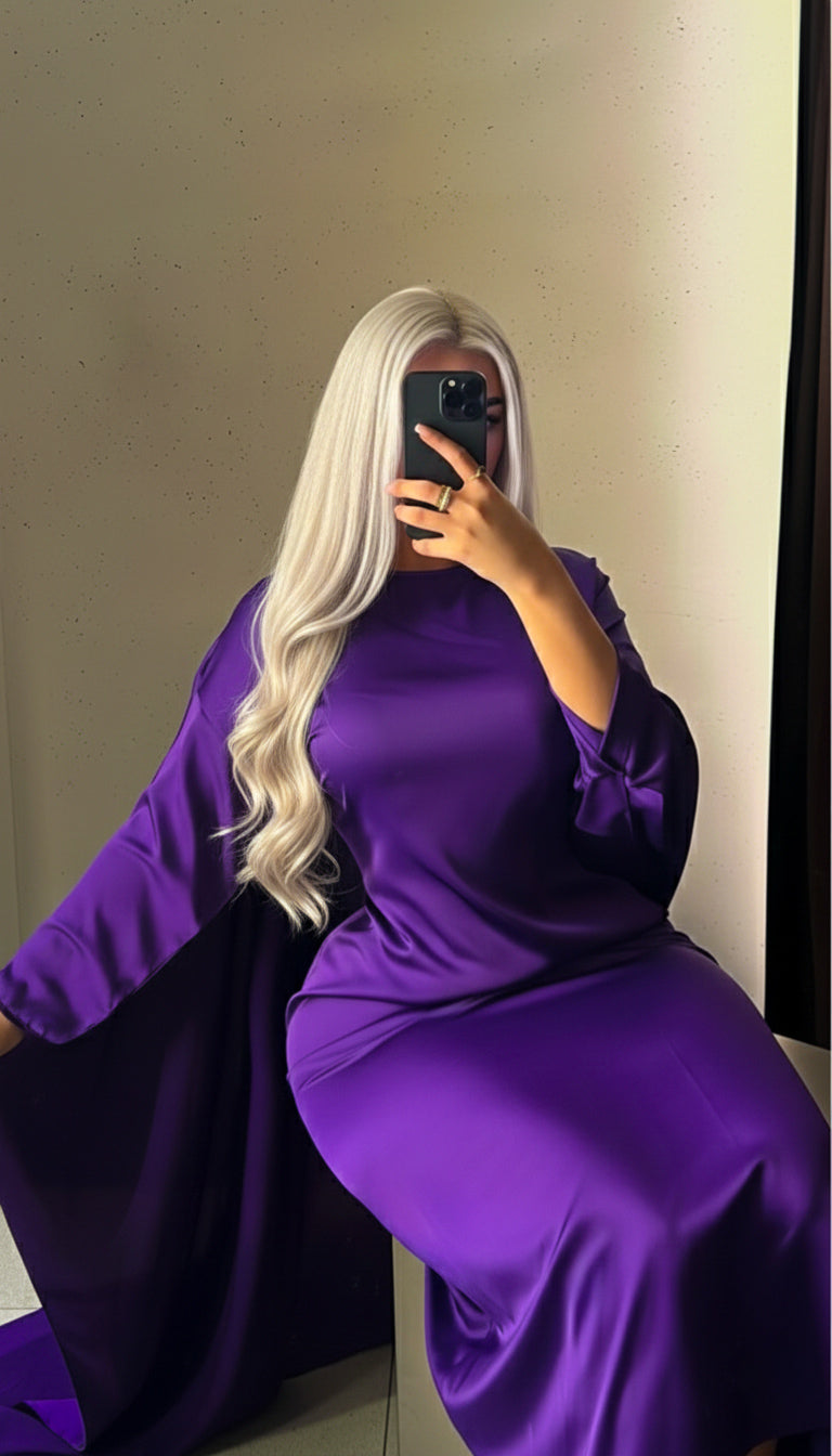 Robe Yara Violet Royal