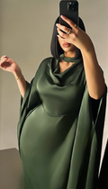 Robe Alaya Vert Impérial