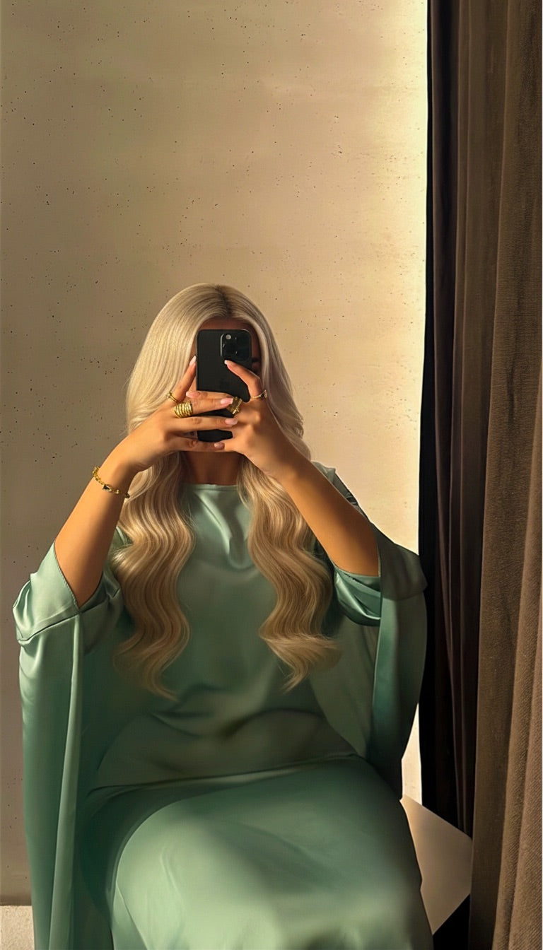 Robe Yara Vert Céladon